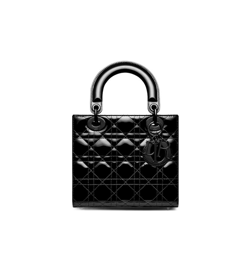Small Lady Dior Bag - M0531NWDD_M900 1 Small Lady Dior Bag - M0531NWDD_M900 1