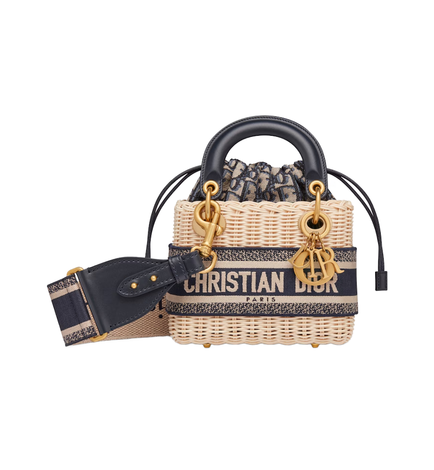 Mini Lady Dior Bag - M0505CMVO_M808 1 Mini Lady Dior Bag - M0505CMVO_M808 1