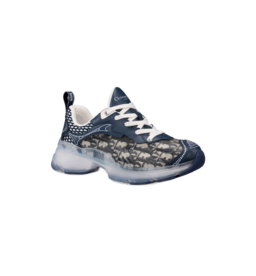 Dior Vibe Sneaker - KCK365OBU_S29W 1 Dior Vibe Sneaker - KCK365OBU_S29W 1