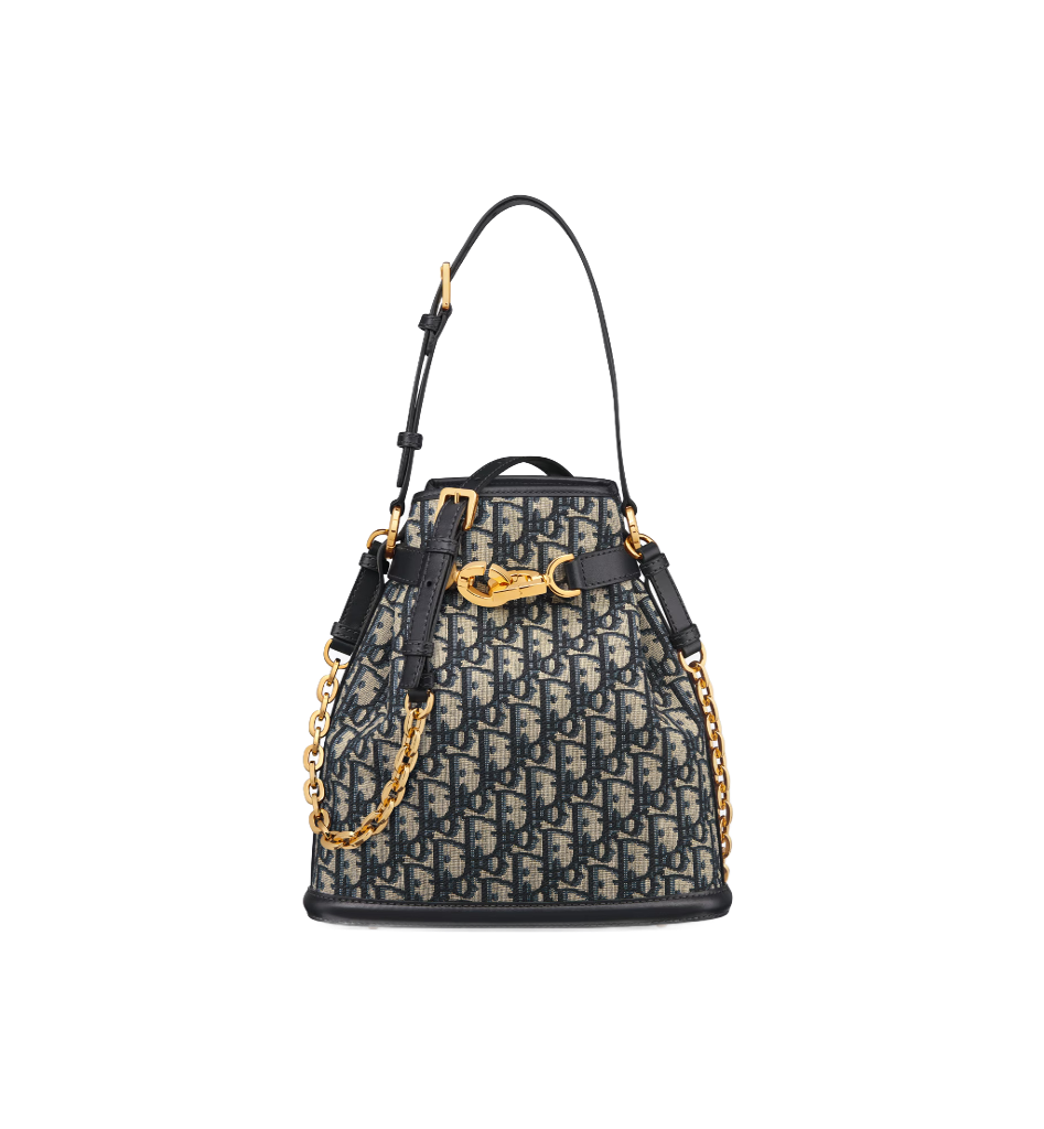 Medium C'est Dior Bag Blue Dior Oblique Jacquard 1 Medium C'est Dior Bag Blue Dior Oblique Jacquard 1