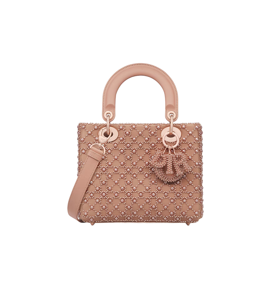 Small Lady Dior Bag - M0531JIRP_M63E 1 Small Lady Dior Bag - M0531JIRP_M63E 1