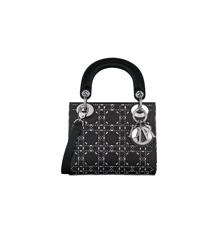 Mini Lady Dior Bag - M0500PRTC_M911 1 Mini Lady Dior Bag - M0500PRTC_M911 1