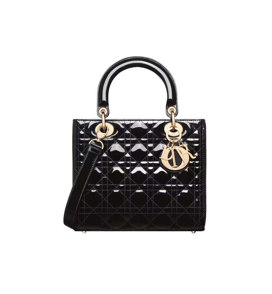 Medium Lady Dior Bag - M0565OWCB_M900 1 Medium Lady Dior Bag - M0565OWCB_M900 1