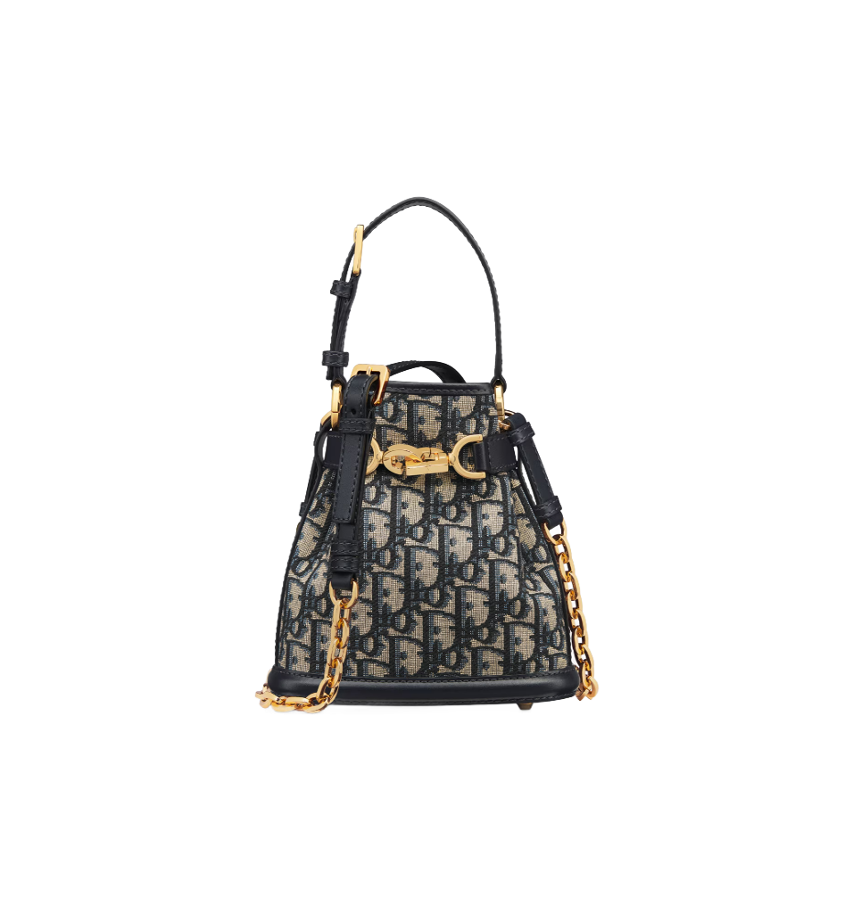 Small C'est Dior Bag Blue Dior Oblique Jacquard 1 Small C'est Dior Bag Blue Dior Oblique Jacquard 1