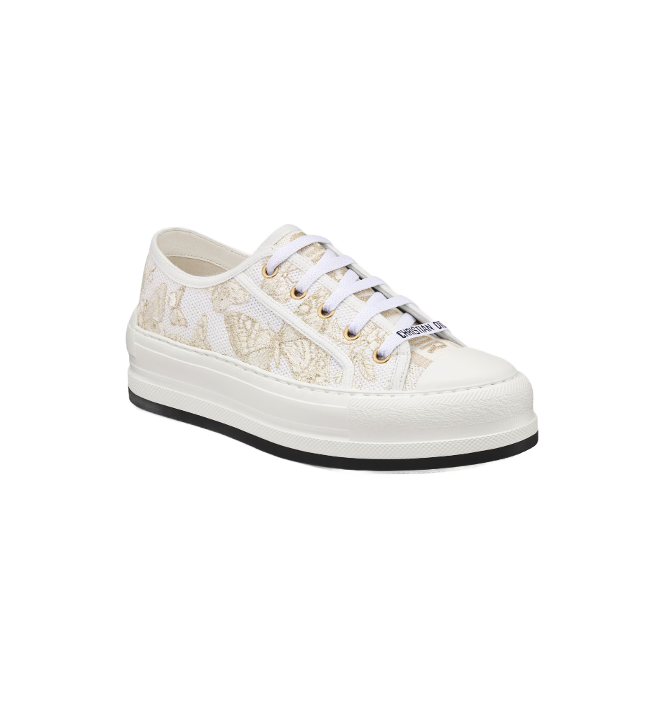 Walk'n'Dior Platform Sneaker - KCK385ESR_S49K 1 Walk'n'Dior Platform Sneaker - KCK385ESR_S49K 1