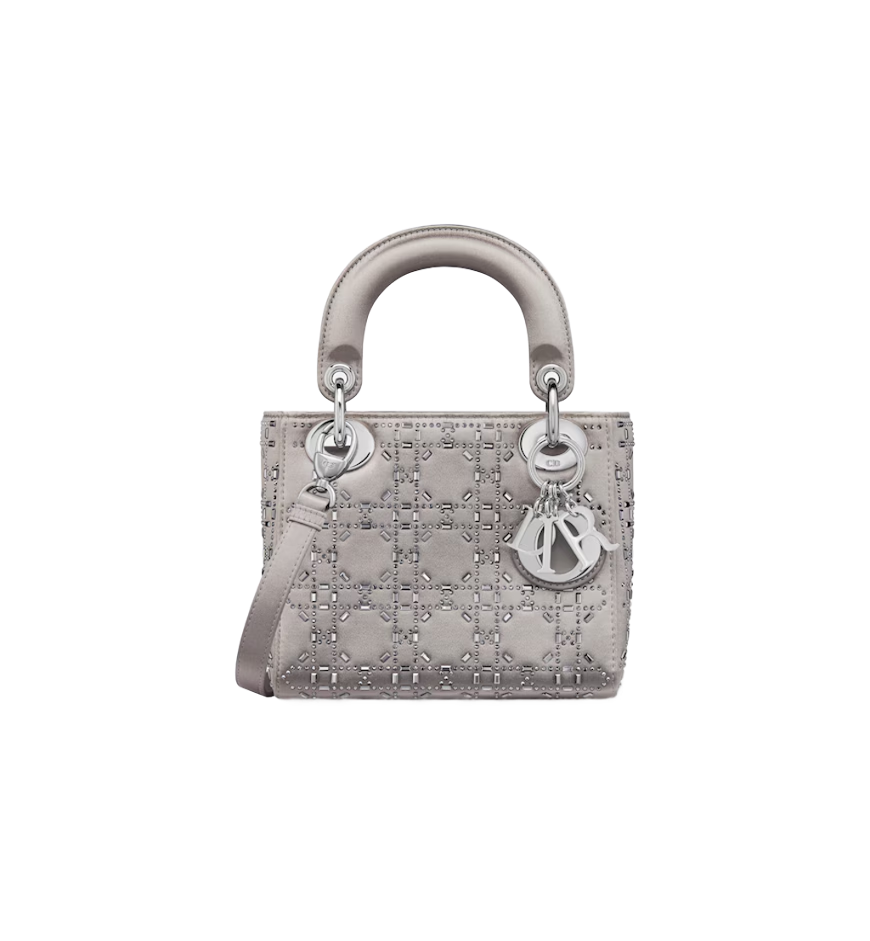 Mini Lady Dior Bag - M0500PRTC_M932 1 Mini Lady Dior Bag - M0500PRTC_M932 1