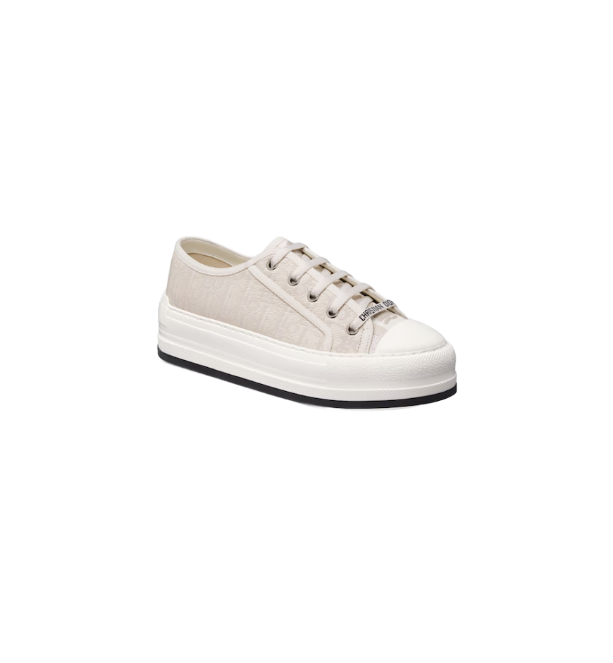 Walk'n'Dior Platform Sneaker - KCK409OLY_S03W 1 Walk'n'Dior Platform Sneaker - KCK409OLY_S03W 1