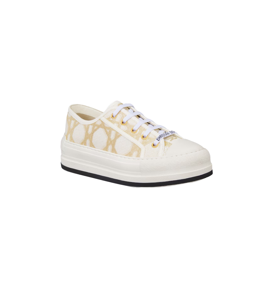 Dior Or Walk'n'Dior Platform Sneaker 1 Dior Or Walk'n'Dior Platform Sneaker 1