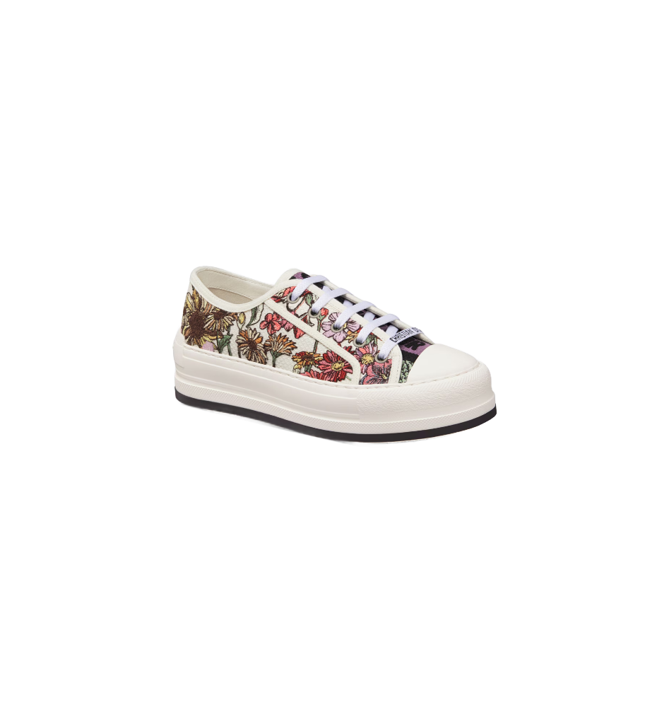 Walk'n'Dior Platform Sneaker - KCK385QSY_S09V 1 Walk'n'Dior Platform Sneaker - KCK385QSY_S09V 1