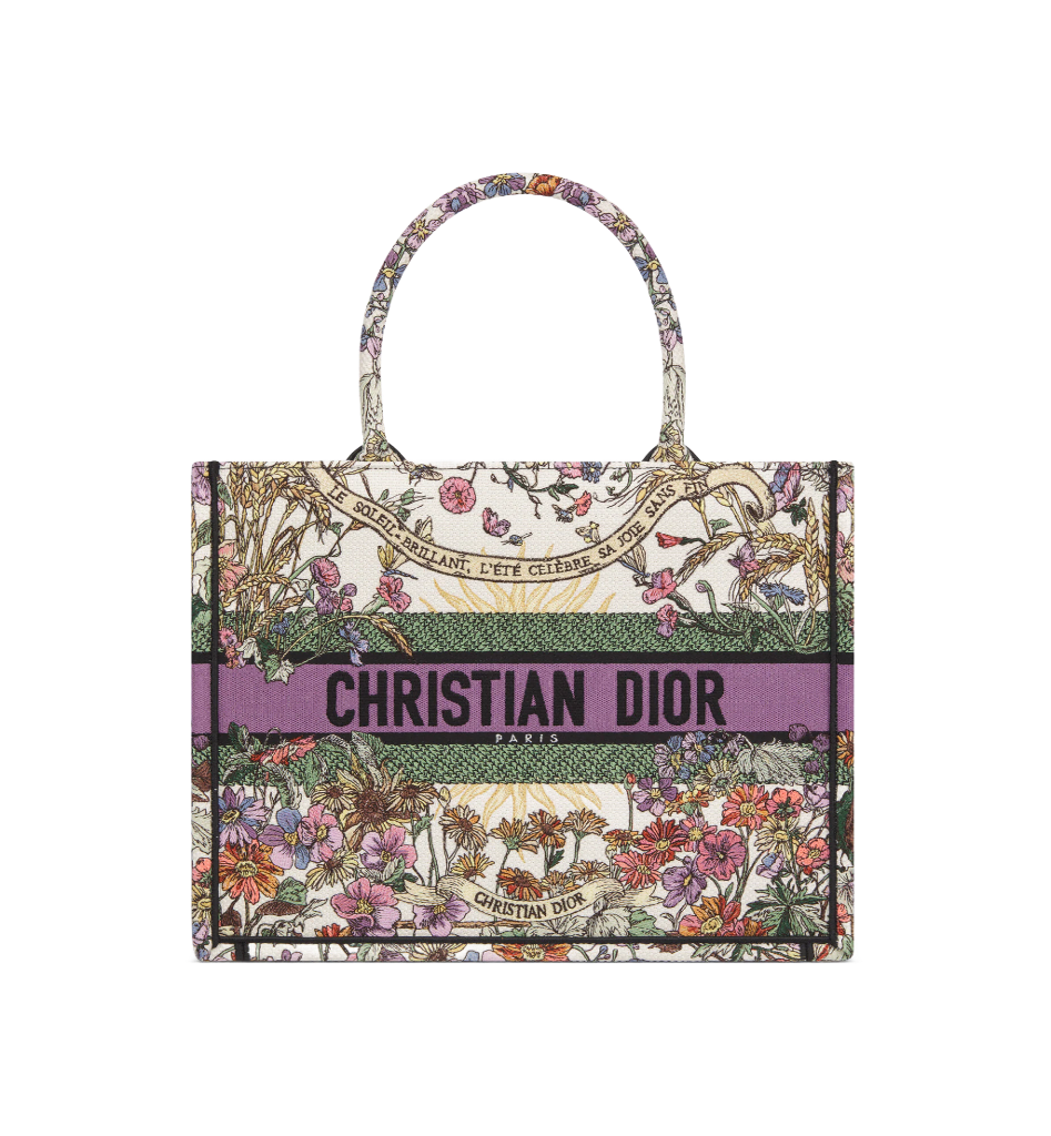 Medium Dior Book Tote - M1296ZEBH_M20E 1 Medium Dior Book Tote - M1296ZEBH_M20E 1