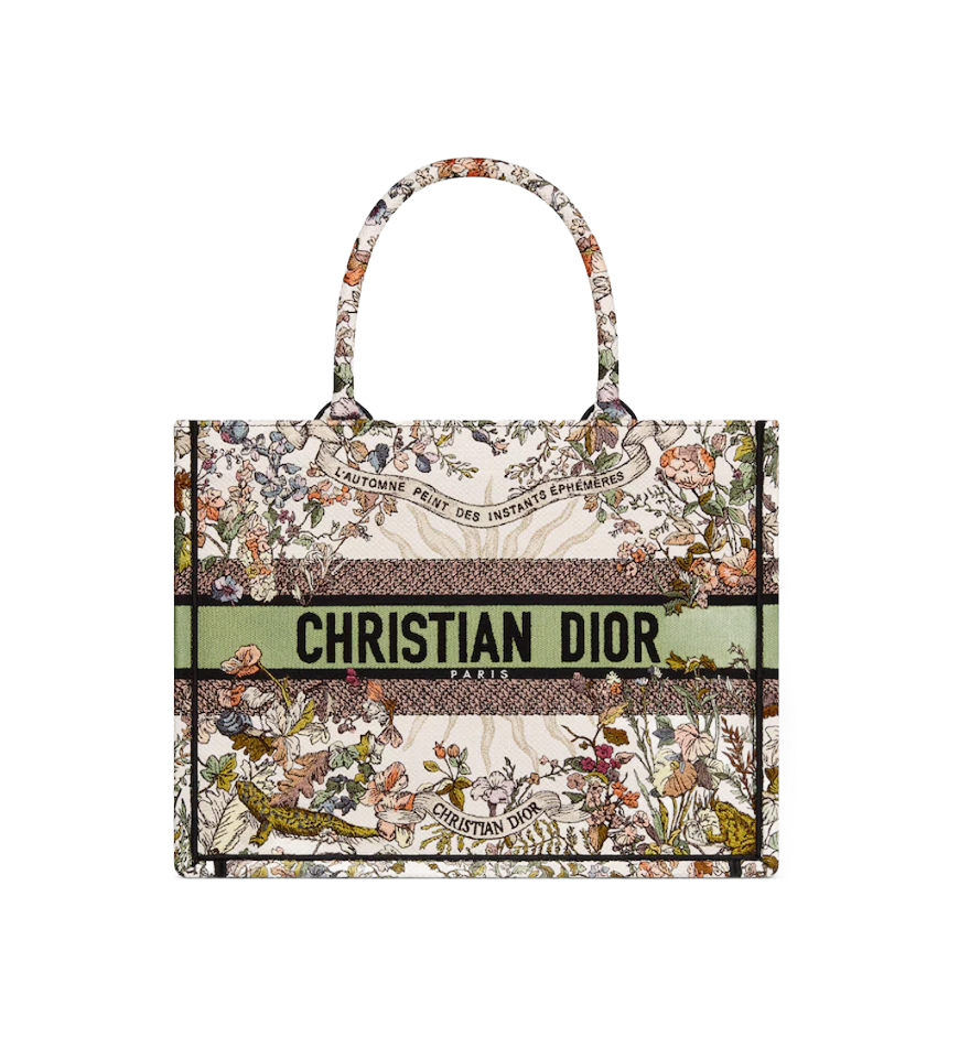 Medium Dior Book Tote - M1296ZEBI_M20E 1 Medium Dior Book Tote - M1296ZEBI_M20E 1