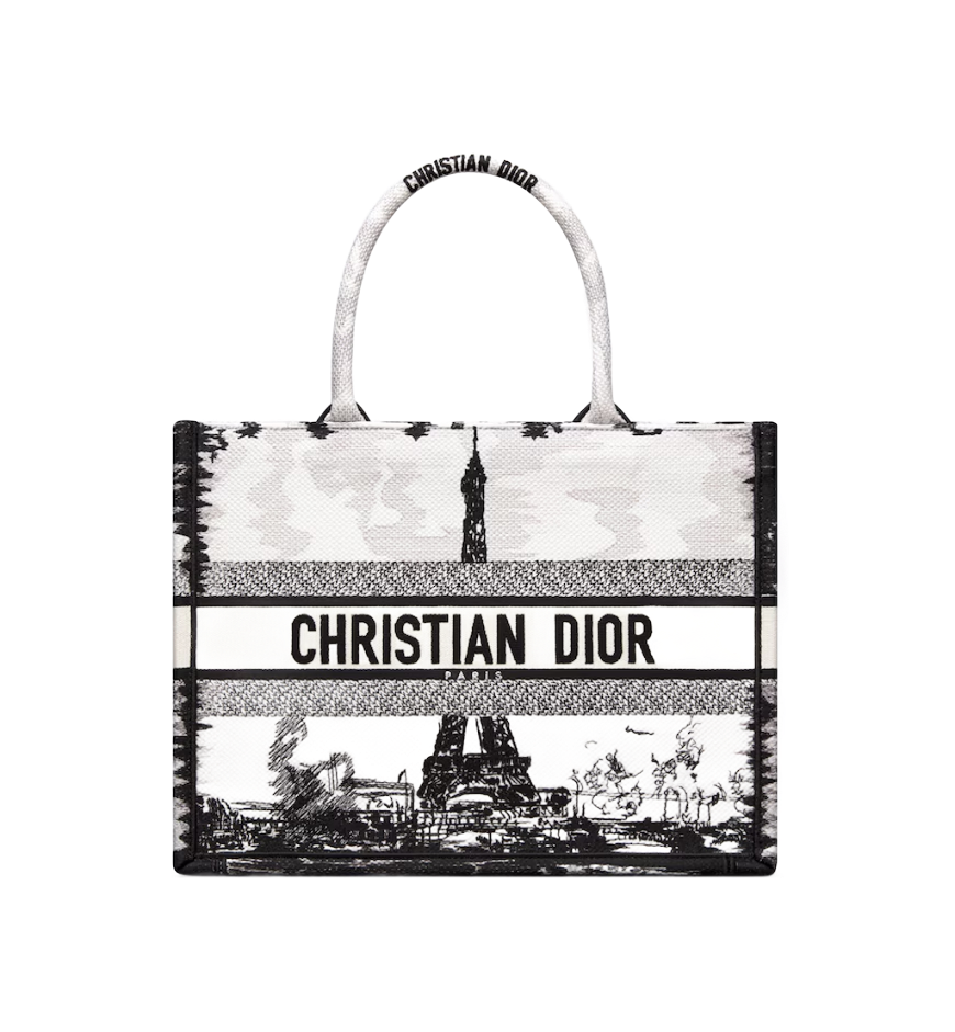 Medium Dior Book Tote - M1296ZEGG_M933 1 Medium Dior Book Tote - M1296ZEGG_M933 1