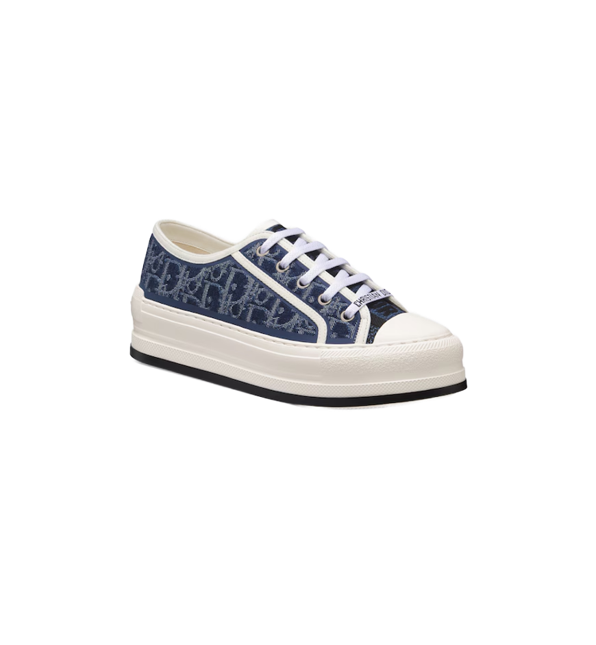 Walk'n'Dior Platform Sneaker - KCK386DJE_S30B 1 Walk'n'Dior Platform Sneaker - KCK386DJE_S30B 1