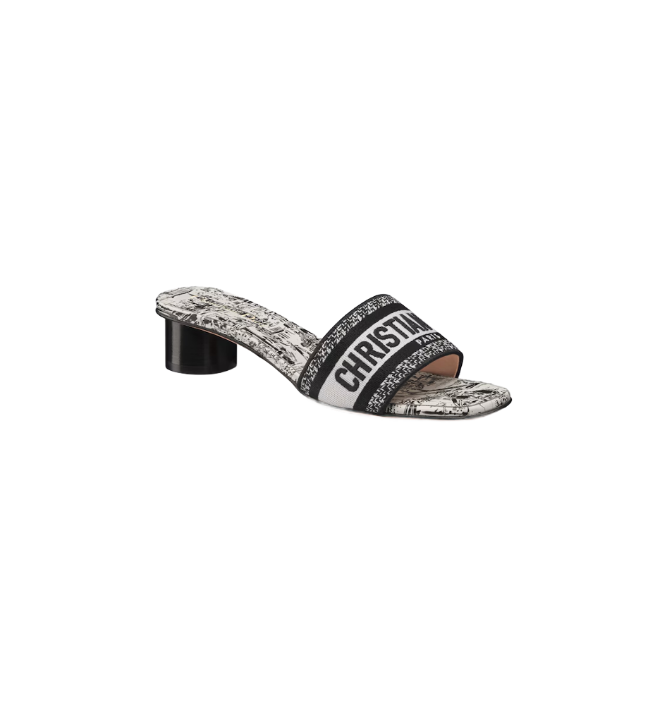 Dway Heeled Slide - KCQ902PSG_S19W 1 Dway Heeled Slide - KCQ902PSG_S19W 1