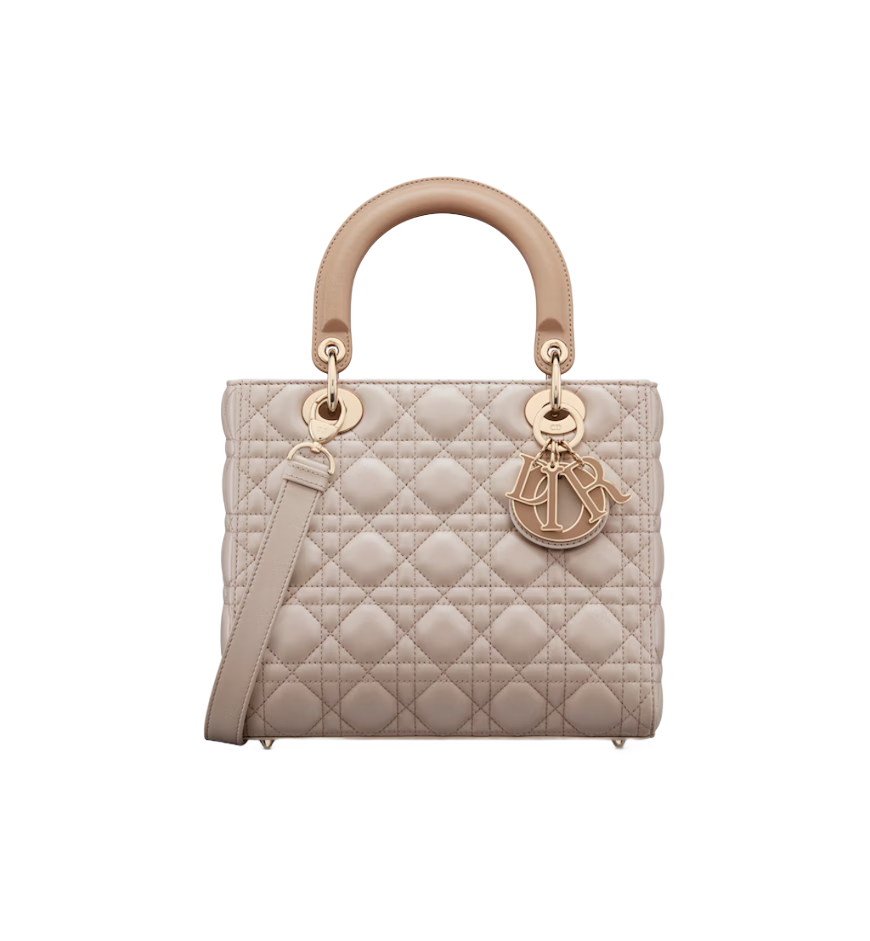 Medium Lady Dior Bag - M0565ONJC_M29I 1 Medium Lady Dior Bag - M0565ONJC_M29I 1