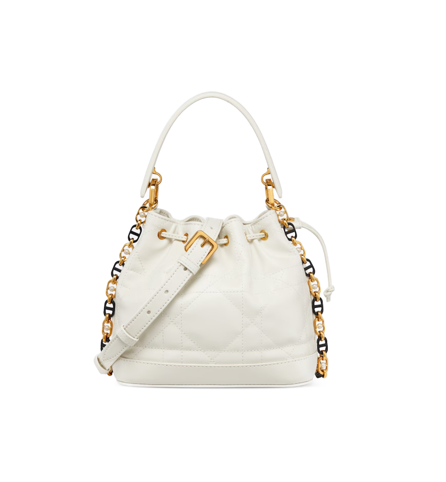 Small Dior Jolie Bucket Bag - M2780UNKW_M030 1 Small Dior Jolie Bucket Bag - M2780UNKW_M030 1