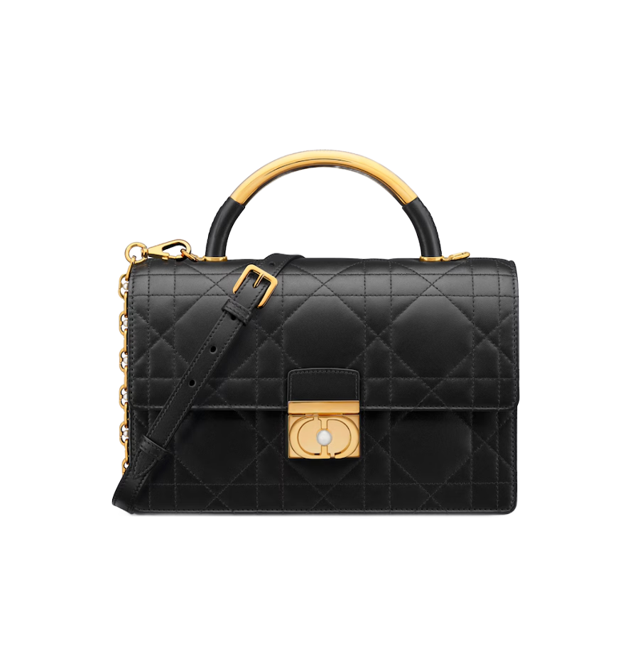 Medium Dior Ange Bag - M4402UNMZ_M900 1 Medium Dior Ange Bag - M4402UNMZ_M900 1