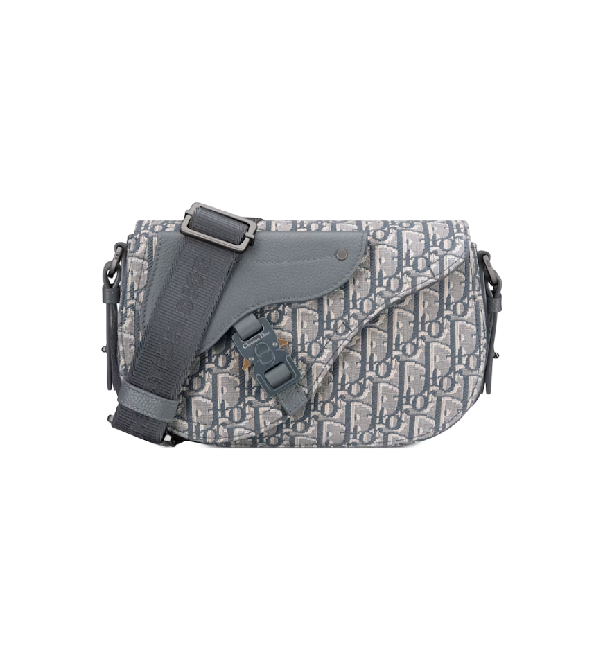Saddle Messenger Bag - 1ADPO325YKY_H12E 1 Saddle Messenger Bag - 1ADPO325YKY_H12E 1