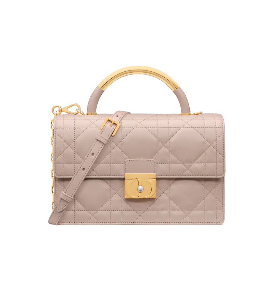 Medium Dior Ange Bag - M4402UNMZ_M56U 1 Medium Dior Ange Bag - M4402UNMZ_M56U 1