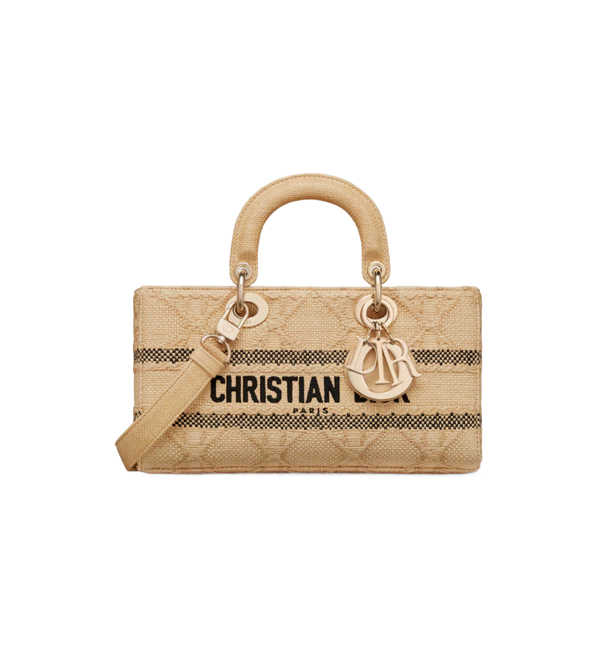 Medium Lady D-Joy Bag - M0540OSQD_M925 1 Medium Lady D-Joy Bag - M0540OSQD_M925 1