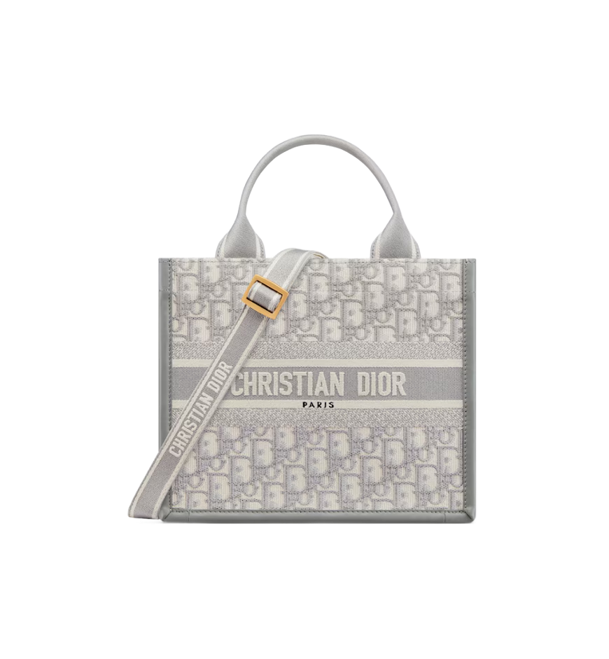 Small Dior Book Tote - M1325CZBB_M20I 1 Small Dior Book Tote - M1325CZBB_M20I 1