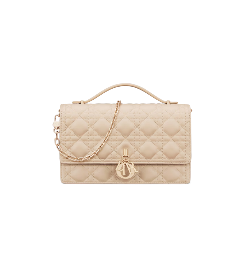 My Dior Top Handle Bag - M0997ONGE_M51U 1 My Dior Top Handle Bag - M0997ONGE_M51U 1