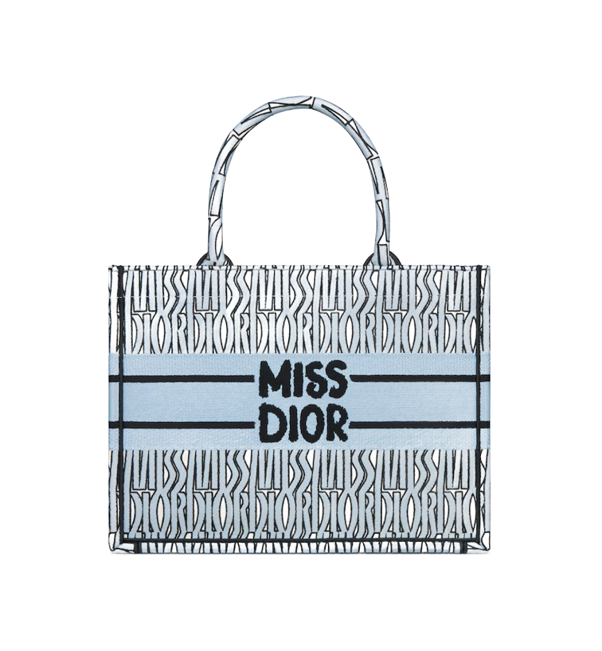 Medium Dior Book Tote - M1296ZEZE_M44W 1 Medium Dior Book Tote - M1296ZEZE_M44W 1