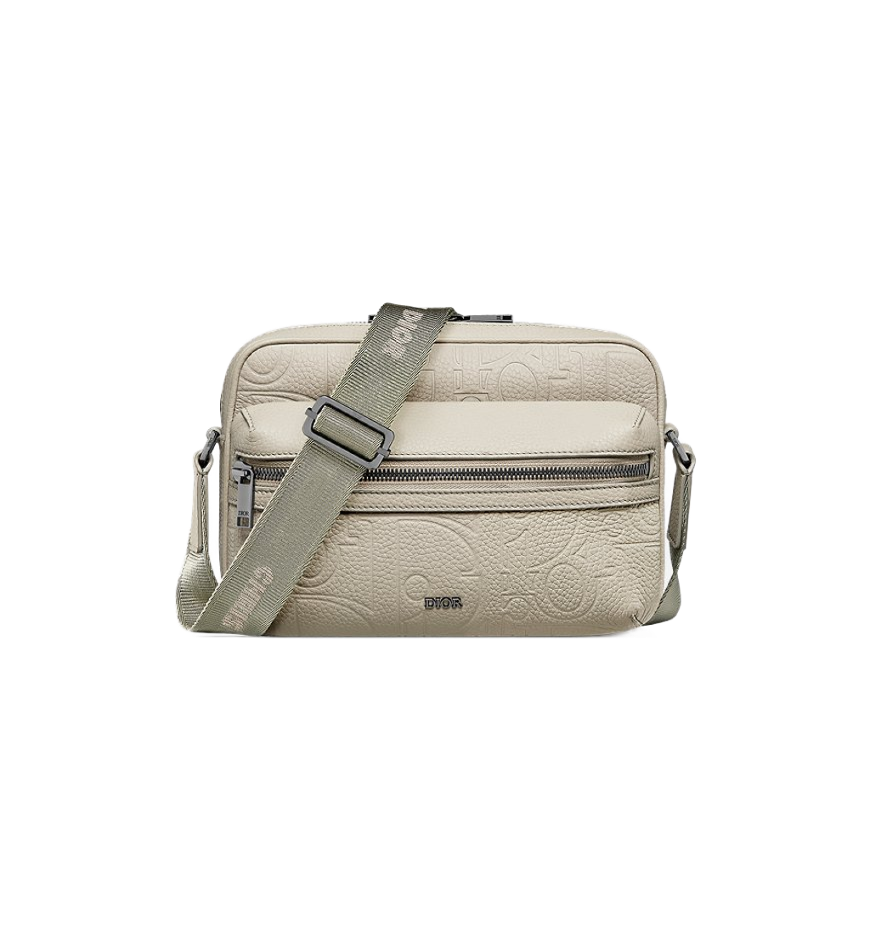 Rider 2.0 Zipped Messenger Bag - 1ESPO340LLG_H115 1 Rider 2.0 Zipped Messenger Bag - 1ESPO340LLG_H115 1