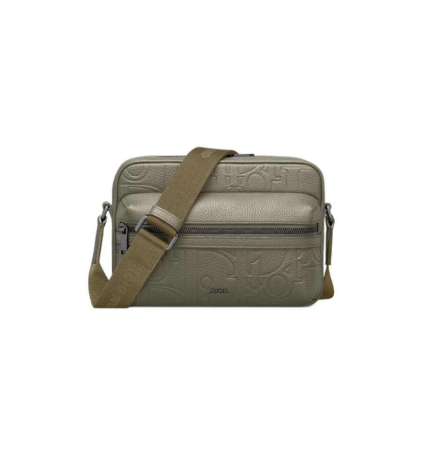 Rider 2.0 Zipped Messenger Bag - 1ESPO340LLG_H635 1 Rider 2.0 Zipped Messenger Bag - 1ESPO340LLG_H635 1