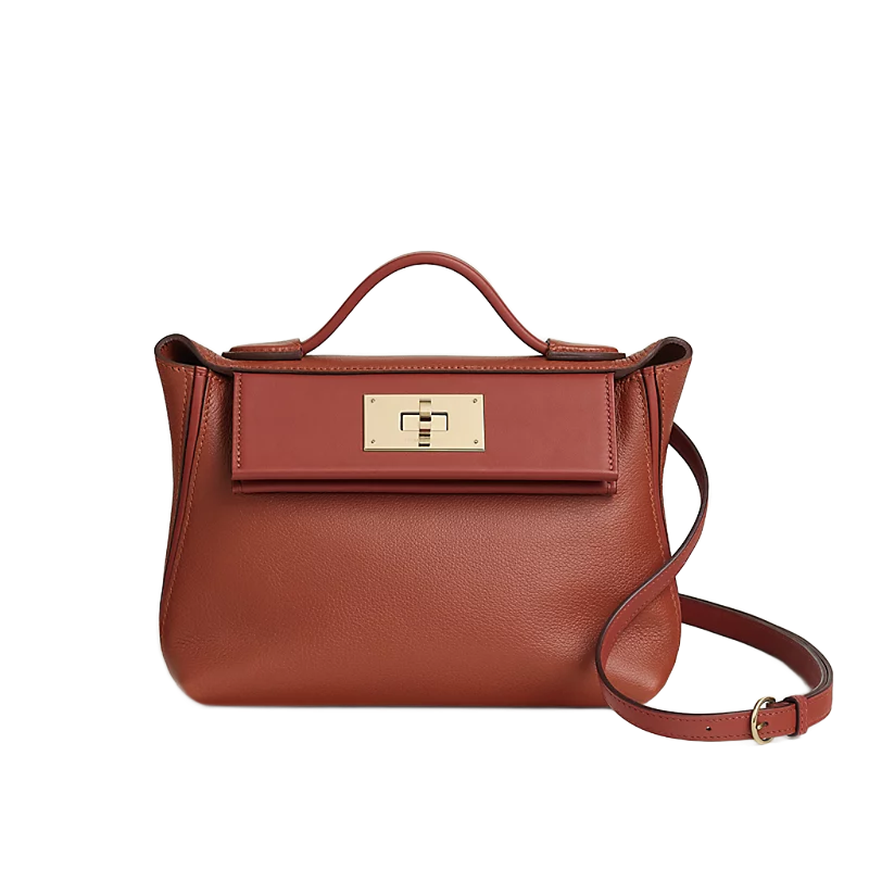 24/24 - 21 bag Sienne / Cuivre 1 24/24 - 21 bag Sienne / Cuivre 1