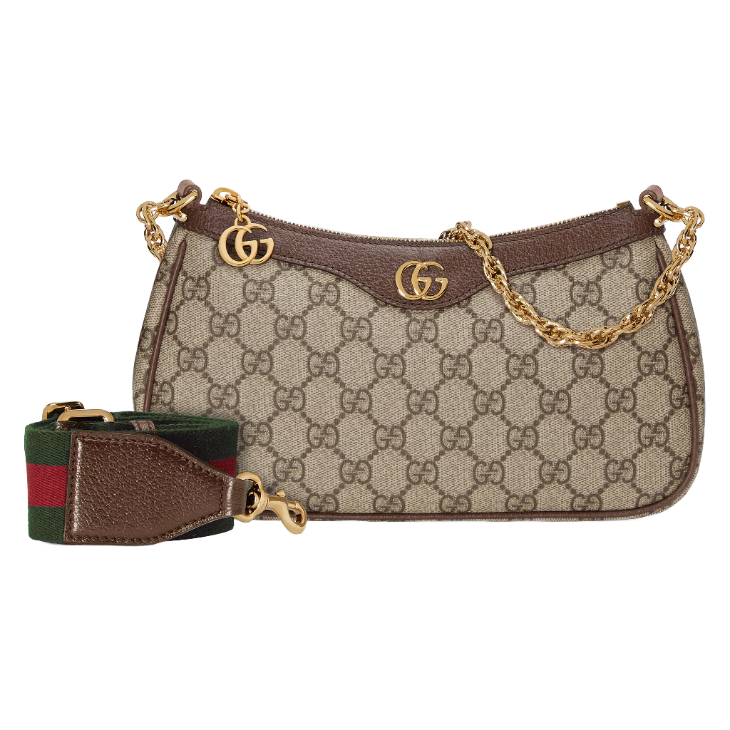 Ophidia Small Shoulder Bag - 735132 FABLE 9442 1 Ophidia Small Shoulder Bag - 735132 FABLE 9442 1