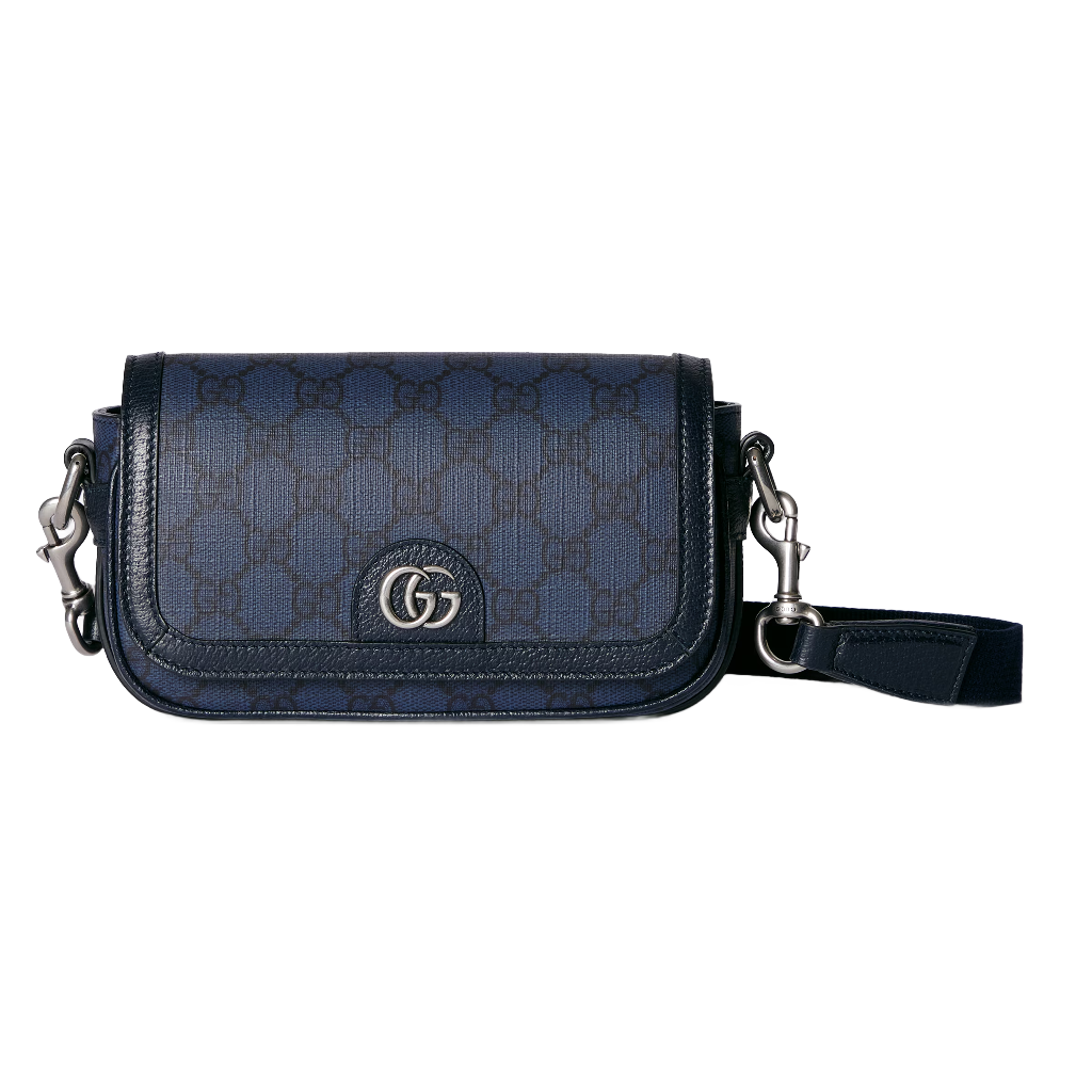 Ophidia Super Mini Shoulder Bag - 795466 2ZGMN 8441 1 Ophidia Super Mini Shoulder Bag - 795466 2ZGMN 8441 1