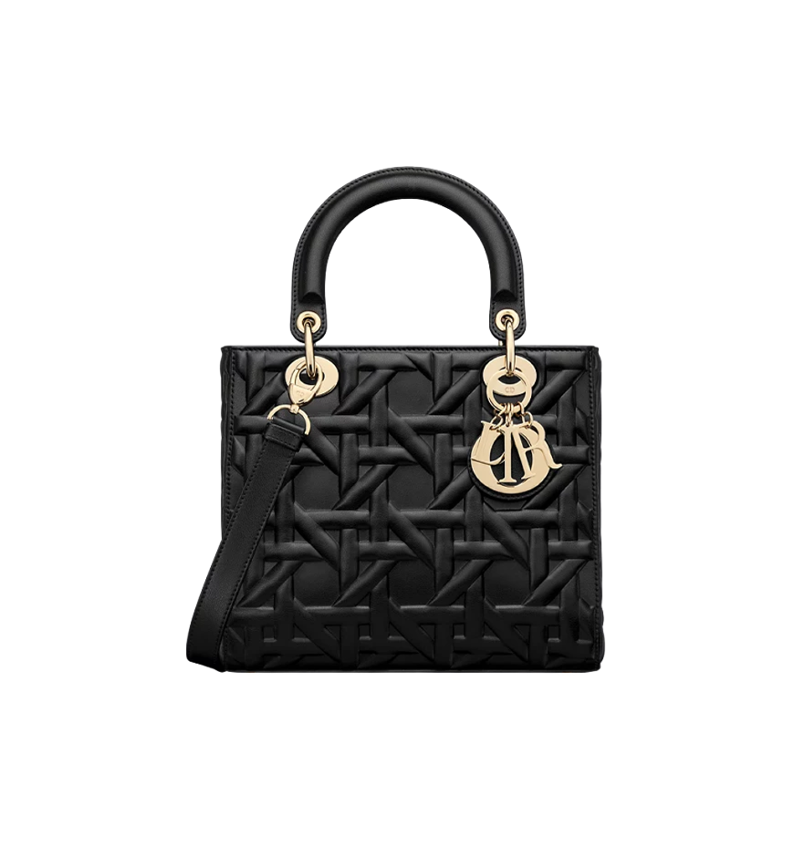 Medium Lady Dior Bag - M0565OBPJ_M900 1 Medium Lady Dior Bag - M0565OBPJ_M900 1