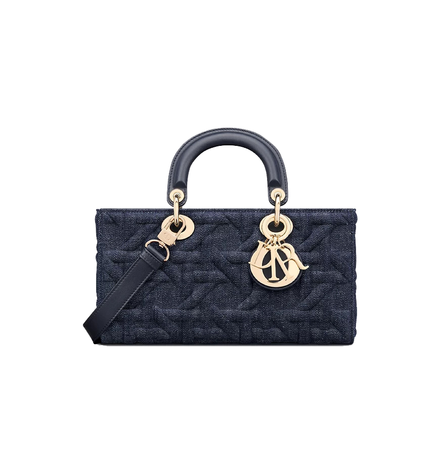 Medium Lady D-Joy Bag - M0540ODCZ_M49E 1 Medium Lady D-Joy Bag - M0540ODCZ_M49E 1