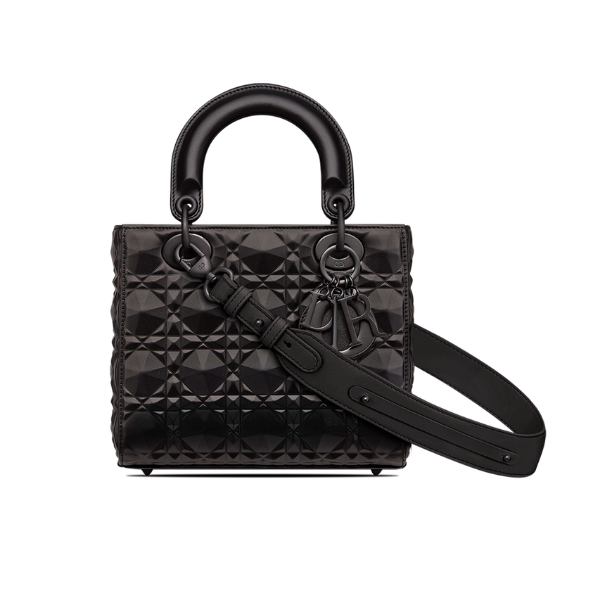 Small Lady Dior My ABCDior Bag - M0538SNEA_M900 1 Small Lady Dior My ABCDior Bag - M0538SNEA_M900 1