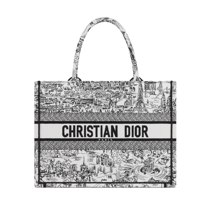 Medium Dior Book Tote - M1296ZEGI_M933 1 Medium Dior Book Tote - M1296ZEGI_M933 1