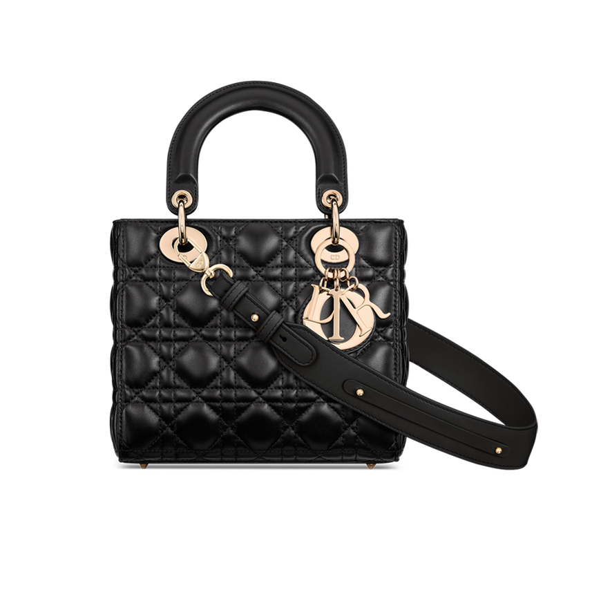 Small Lady Dior My ABCDior Bag - M0538ONGE_M900 1 Small Lady Dior My ABCDior Bag - M0538ONGE_M900 1