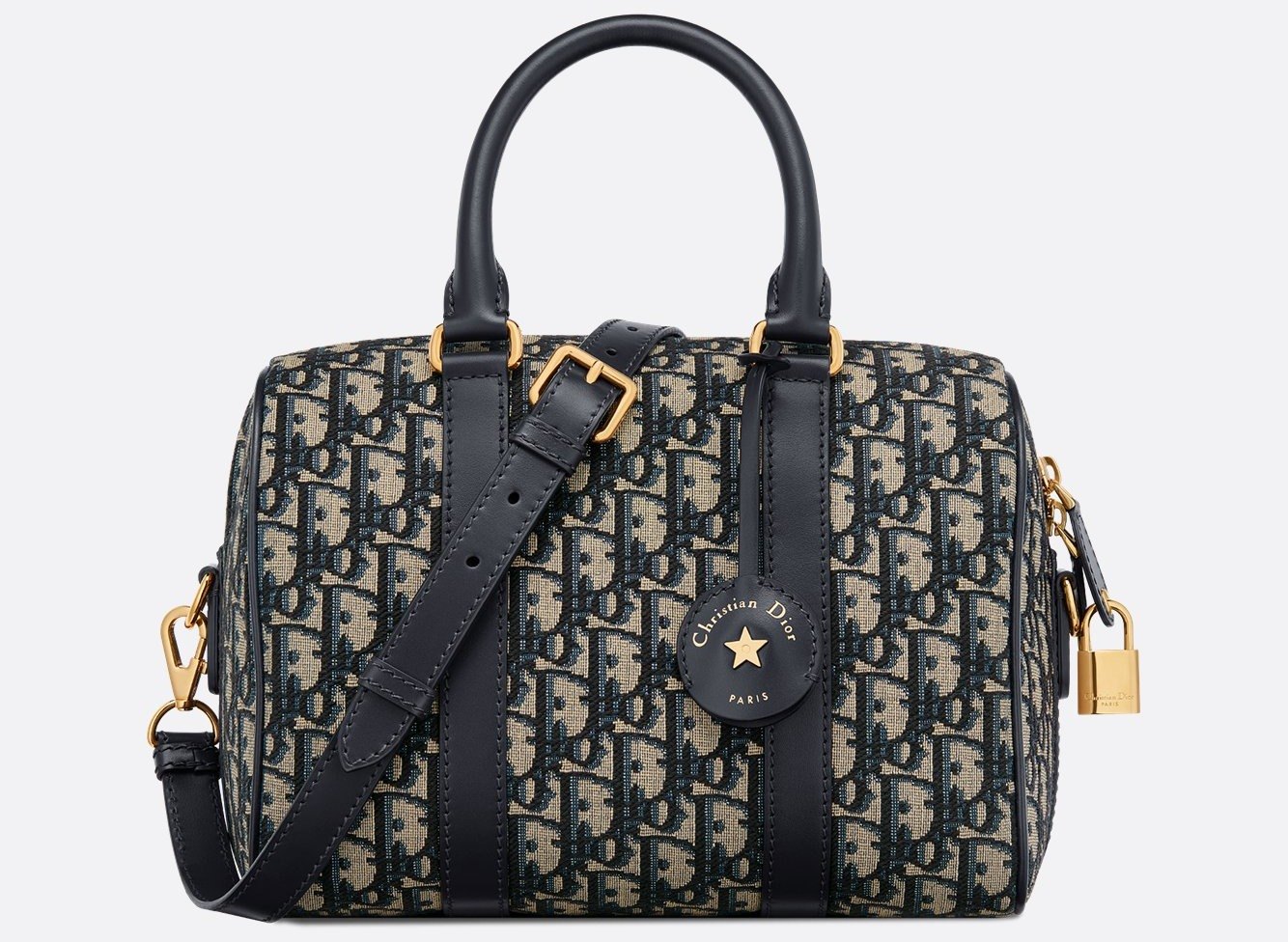 Dior Groove 25 Bag - Blue Dior Oblique Jacquard 1 Dior Groove 25 Bag - Blue Dior Oblique Jacquard 1