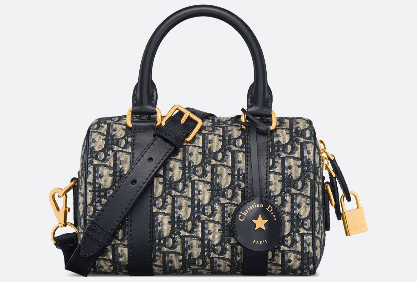 Dior Groove 20 Bag - Blue Dior Oblique Jacquard 1 Dior Groove 20 Bag - Blue Dior Oblique Jacquard 1