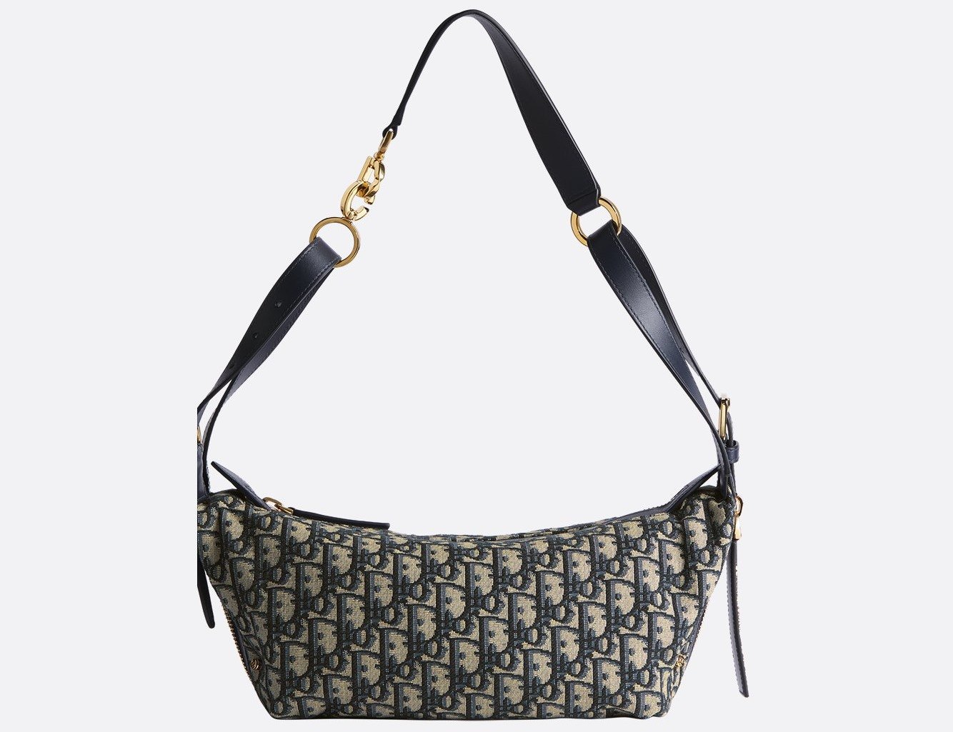 Small D-Journey Bag - Blue Dior Oblique Jacquard 1 Small D-Journey Bag - Blue Dior Oblique Jacquard 1