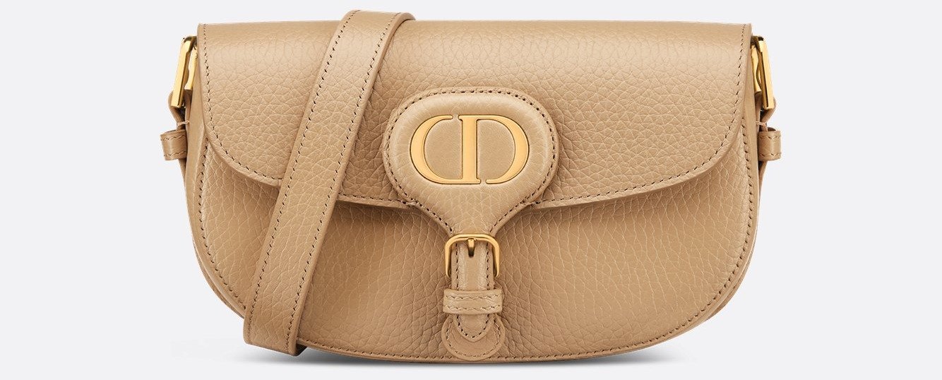 Dior Bobby East-West Bag - Biscuit Grained Calfskin 1 Dior Bobby East-West Bag - Biscuit Grained Calfskin 1