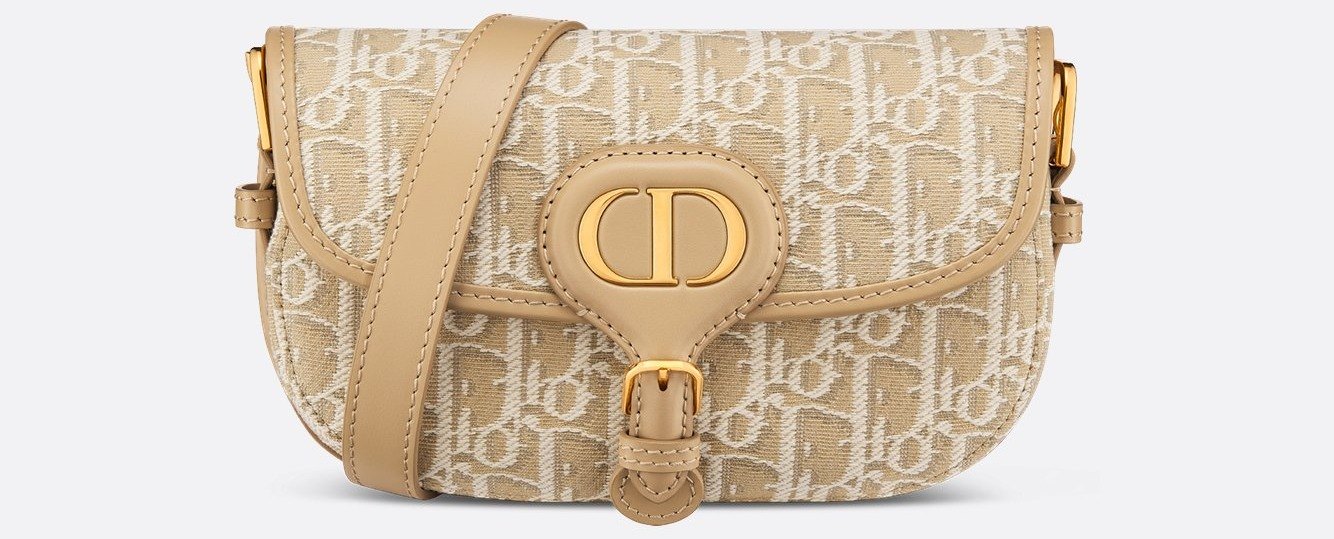 Dior Bobby East-West Bag - Natural Dior Oblique Jacquard 1 Dior Bobby East-West Bag - Natural Dior Oblique Jacquard 1
