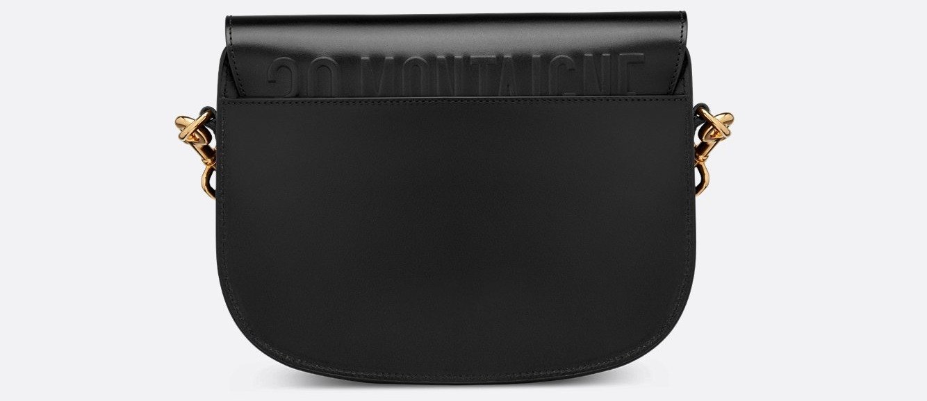 Medium Dior Bobby Bag - Black Box Calfskin 1 Medium Dior Bobby Bag - Black Box Calfskin 1