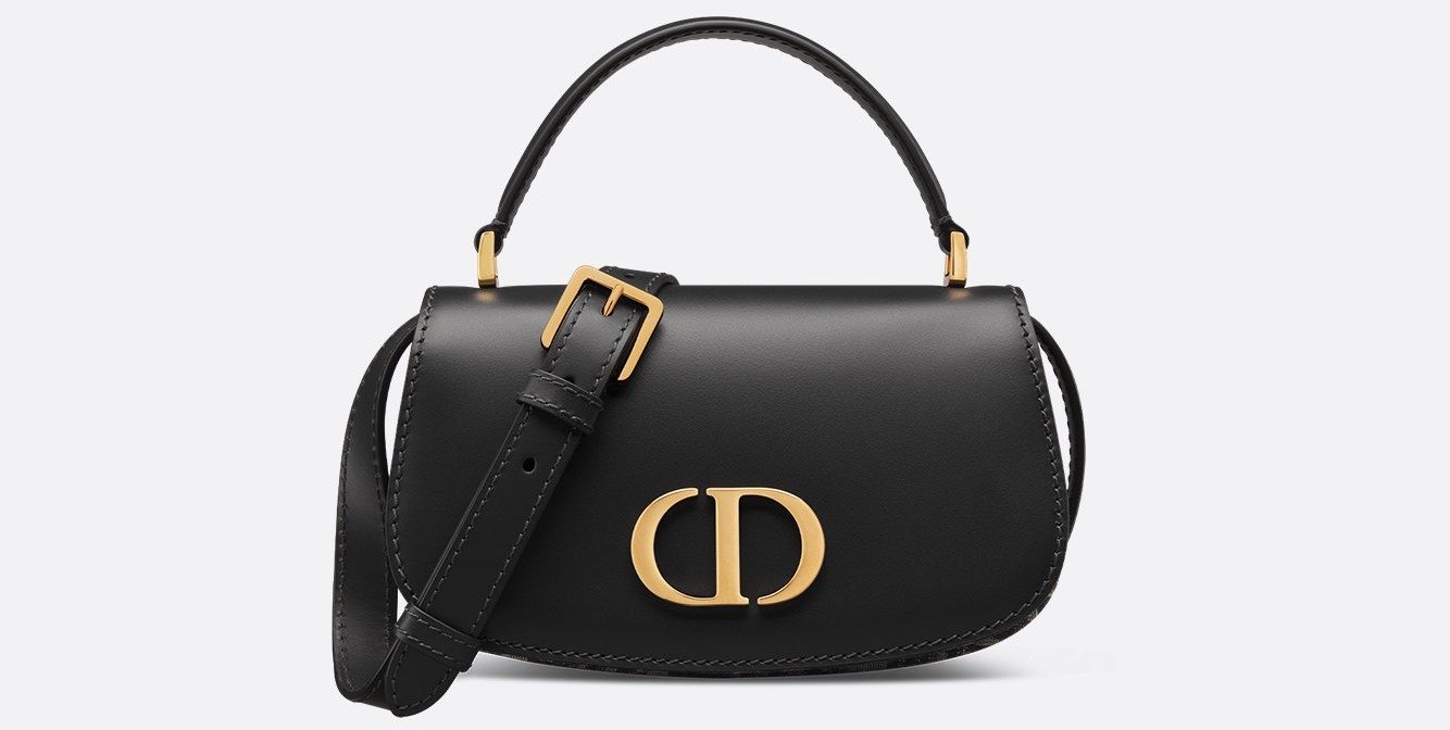 Small 30 Montaigne Avenue Top Handle Bag - Blue Dior Oblique Jacquard and Smooth Calfskin 1 Small 30 Montaigne Avenue Top Handle Bag - Blue Dior Oblique Jacquard and Smooth Calfskin 1
