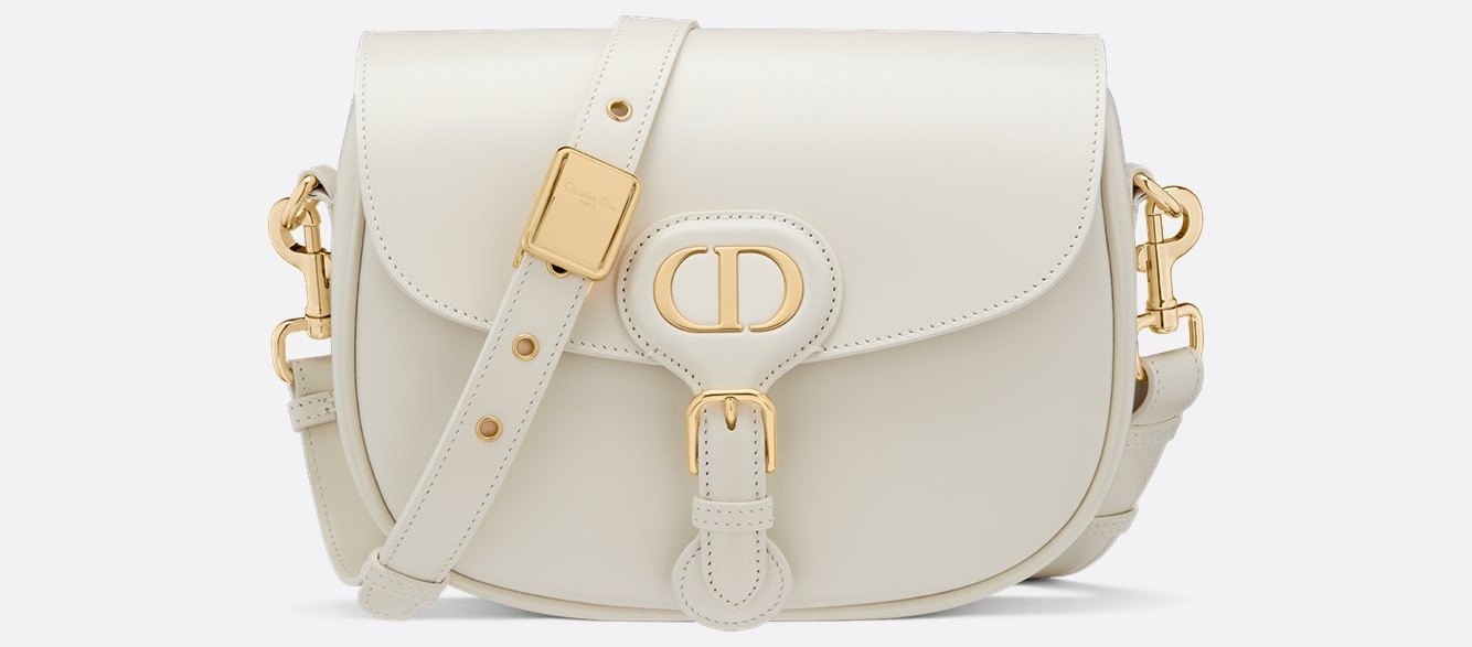 Medium Dior Bobby Bag - Latte Box Calfskin 1 Medium Dior Bobby Bag - Latte Box Calfskin 1