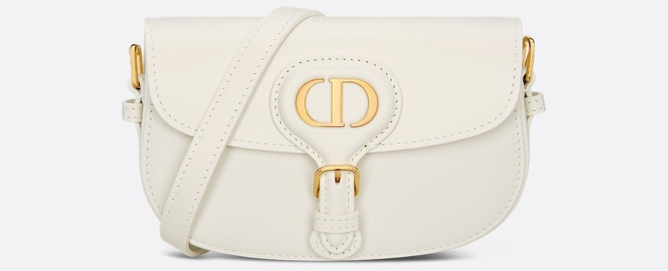 New Dior Bobby Mini Bag - Latte Box Calfskin 1 New Dior Bobby Mini Bag - Latte Box Calfskin 1