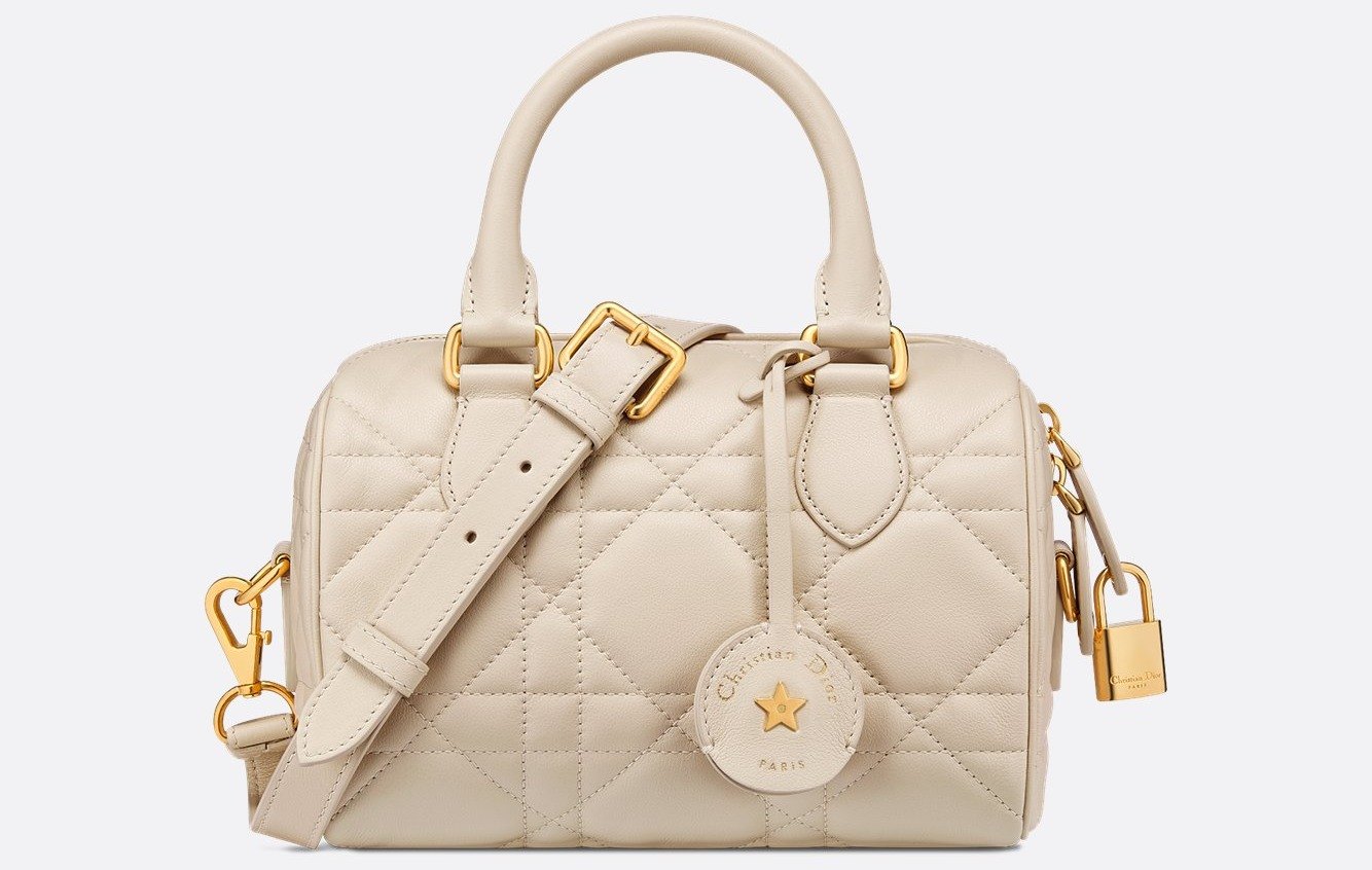 Dior Groove 20 Bag - Dusty Ivory Macrocannage Calfskin 1 Dior Groove 20 Bag - Dusty Ivory Macrocannage Calfskin 1