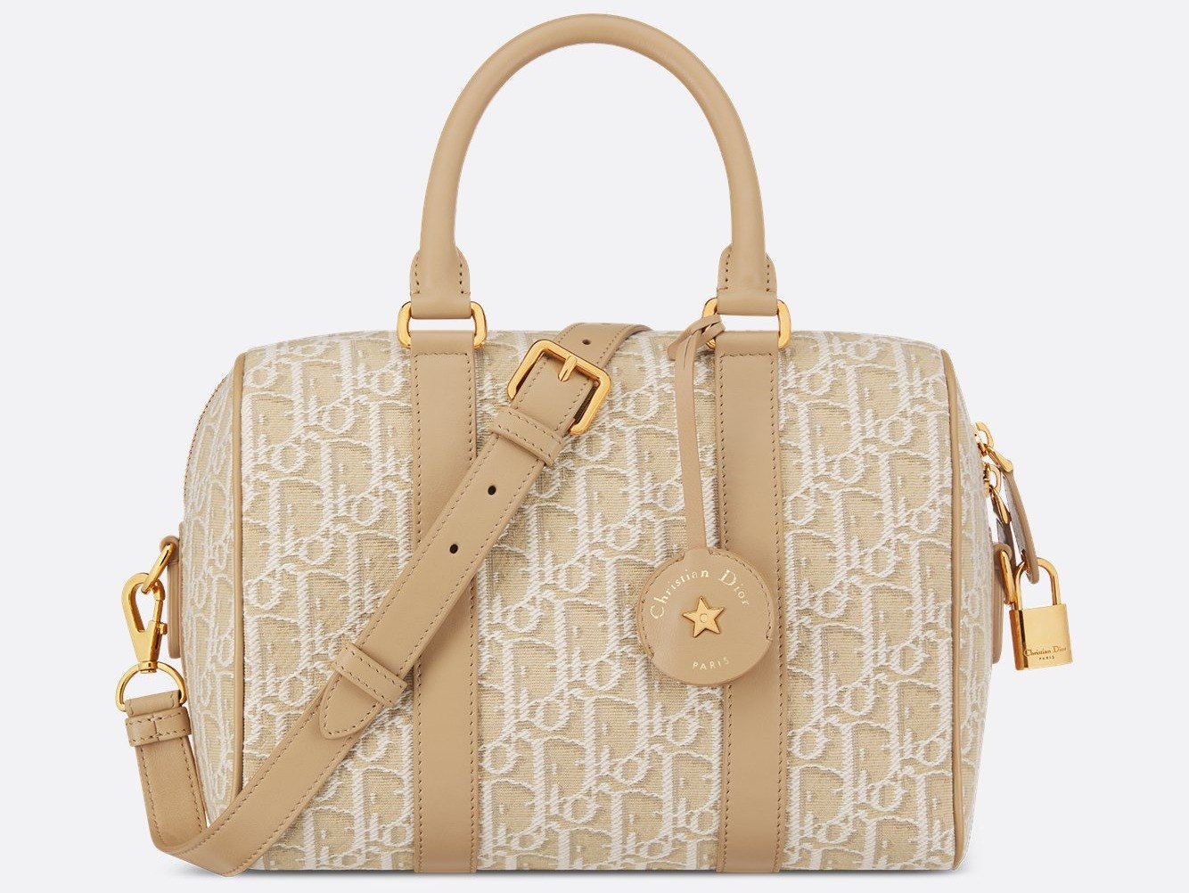 Dior Groove 25 Bag - Natural Dior Oblique Jacquard 1 Dior Groove 25 Bag - Natural Dior Oblique Jacquard 1
