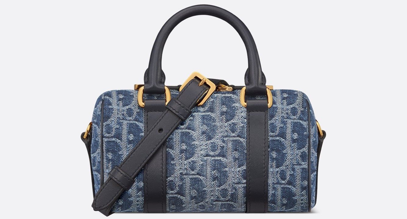 Dior Groove 17 Nano Bag - Blue Denim Dior Oblique Jacquard 1 Dior Groove 17 Nano Bag - Blue Denim Dior Oblique Jacquard 1