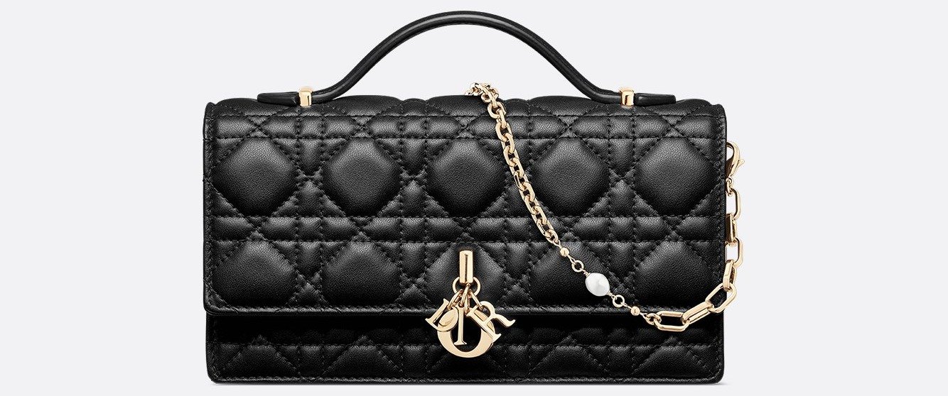 My Dior Mini Bag - Black Cannage Lambskin 1 My Dior Mini Bag - Black Cannage Lambskin 1